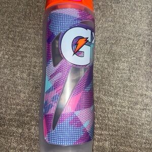 Gatorade Kids Water Bottle - Orange and Purple